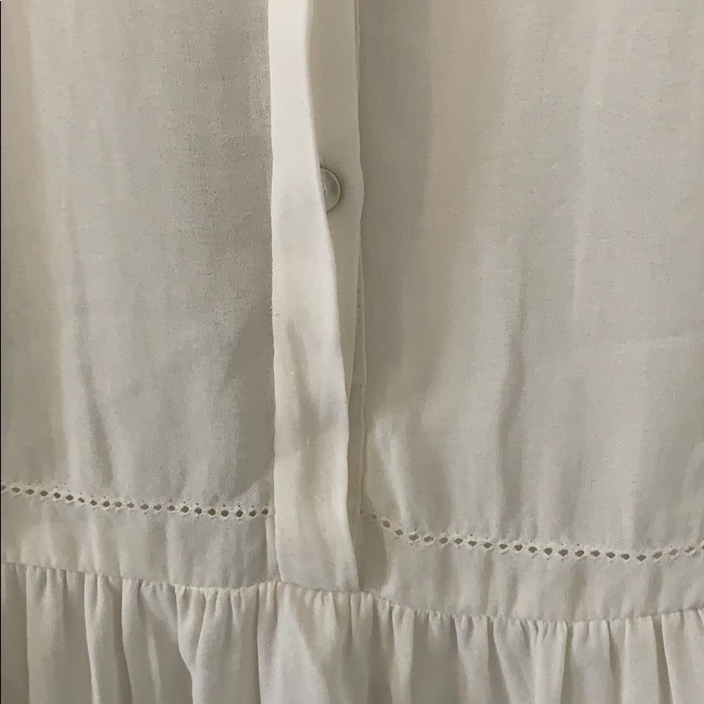 SALE!!ZARA LACE INSET BLOUSE💕 - Picture 12 of 12